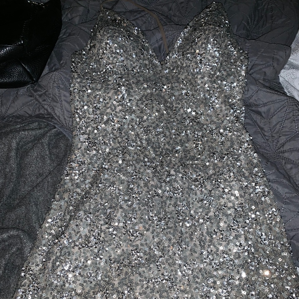 Scala sequin cocktail dress